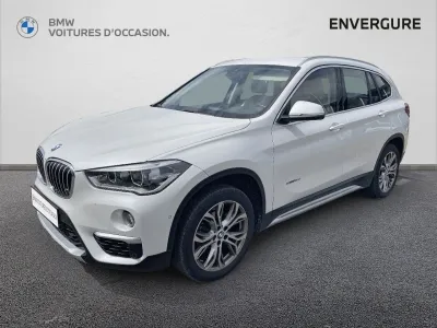 BMW X1 sDrive18dA 150ch xLine occasion 2016 - Photo 1