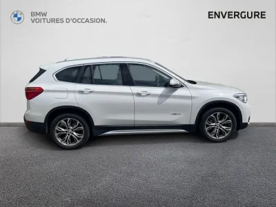 BMW X1 sDrive18dA 150ch xLine occasion 2016 - Photo 3