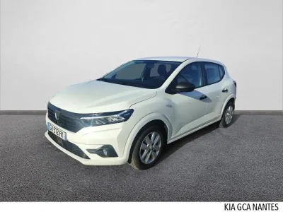 DACIA Sandero 1.0 ECO-G 100ch Essentiel occasion 2021 - Photo 1