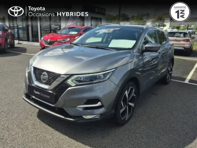 NISSAN Qashqai 1.3 DIG-T 160ch Tekna DCT 2019 Euro6-EVAP occasion 2020 - Photo 1