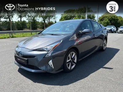 TOYOTA Prius 122h Dynamic Pack Premium RC18 occasion 2017 - Photo 1