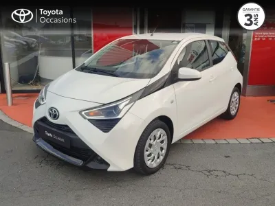 TOYOTA Aygo 1.0 VVT-i 72ch x-play 5p MY20 occasion 2021 - Photo 1