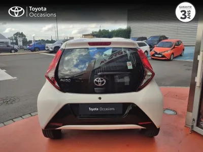 TOYOTA Aygo 1.0 VVT-i 72ch x-play 5p MY20 occasion 2021 - Photo 4