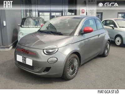 FIAT 500 e 118ch  (RED) occasion 2022 - Photo 1