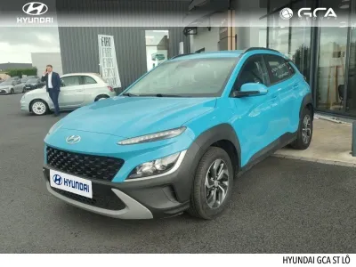 HYUNDAI Kona 1.6 GDi 141ch Hybrid Business DCT-6 occasion 2023 - Photo 1