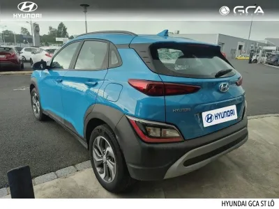 HYUNDAI Kona 1.6 GDi 141ch Hybrid Business DCT-6 occasion 2023 - Photo 2