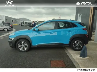 HYUNDAI Kona 1.6 GDi 141ch Hybrid Business DCT-6 occasion 2023 - Photo 3