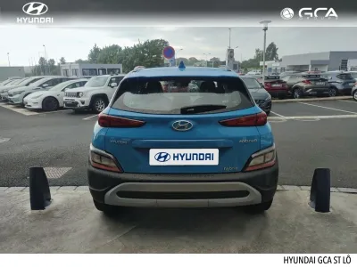 HYUNDAI Kona 1.6 GDi 141ch Hybrid Business DCT-6 occasion 2023 - Photo 4