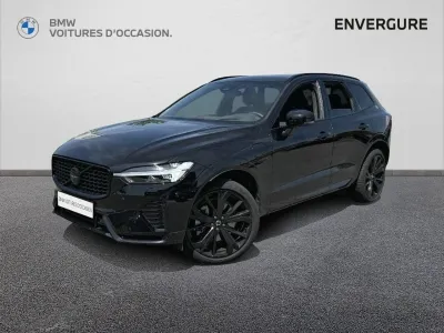 VOLVO XC60 T6 AWD 253 + 145ch Utimate Style Dark Geartronic occasion 2024 - Photo 1