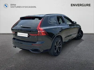 VOLVO XC60 T6 AWD 253 + 145ch Utimate Style Dark Geartronic occasion 2024 - Photo 2