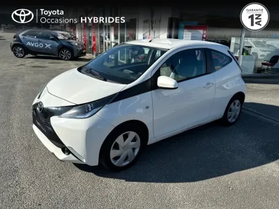 TOYOTA Aygo 1.0 VVT-i 69ch x-play 3p occasion 2015 - Photo 1