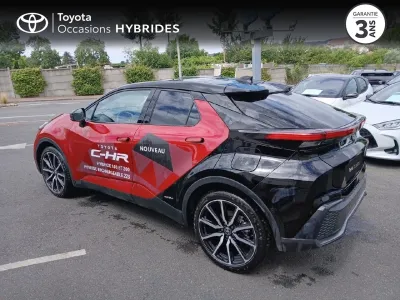 TOYOTA C-HR 2.0 200ch GR Sport Premiere AWD-i occasion 2024 - Photo 2