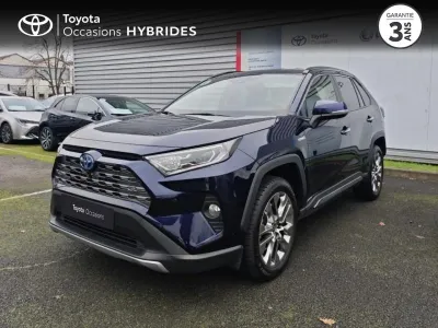 TOYOTA RAV4 2.5 Hybride 218ch Lounge 2WD MY22 occasion 2021 - Photo 1