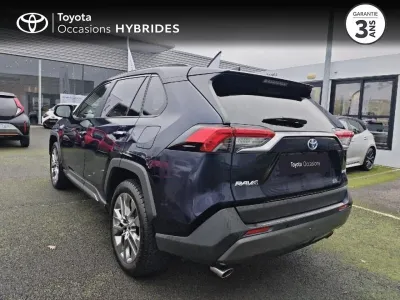 TOYOTA RAV4 2.5 Hybride 218ch Lounge 2WD MY22 occasion 2021 - Photo 2