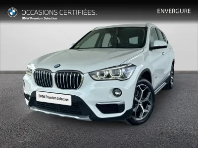 BMW X1 sDrive18d 150ch xLine occasion 2017 - Photo 1