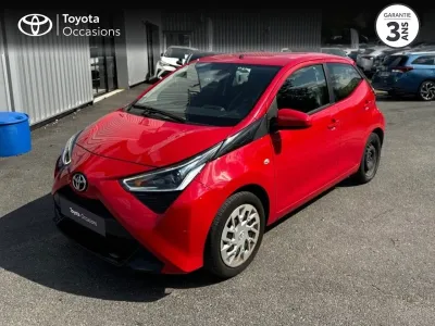 TOYOTA Aygo 1.0 VVT-i 72ch x-play 5p MY21 occasion 2021 - Photo 1