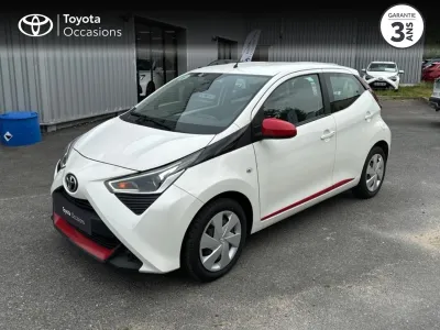 TOYOTA Aygo 1.0 VVT-i 72ch x-play 5p MY20 occasion 2020 - Photo 1