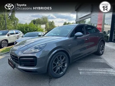 PORSCHE Cayenne Coupé 3.0 V6 462ch E-Hybrid occasion 2021 - Photo 1