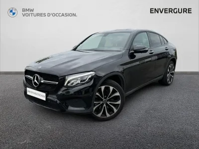 MERCEDES-BENZ GLC Coupe 250 d 204ch Fascination 4Matic 9G-Tronic Euro6c occasion 2018 - Photo 1