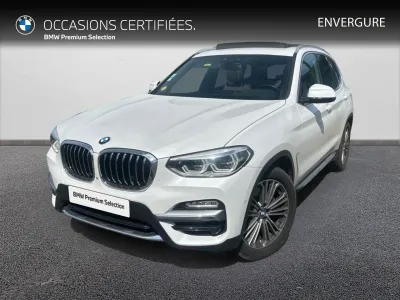 BMW X3 xDrive30dA 265ch Luxury Euro6c occasion 2018 - Photo 1