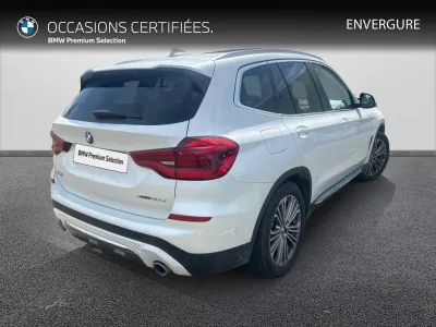 BMW X3 xDrive30dA 265ch Luxury Euro6c occasion 2018 - Photo 2