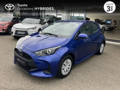 TOYOTA Yaris 116h Dynamic 5p MY22 occasion 2022 - Photo 1