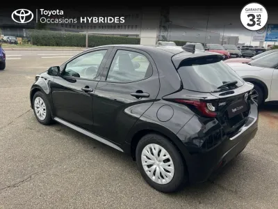 TOYOTA Yaris 116h Dynamic 5p MY22 occasion 2022 - Photo 2