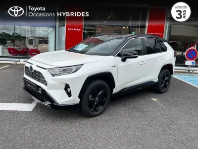 TOYOTA RAV4 Hybride 222ch Collection AWD-i occasion 2019 - Photo 1