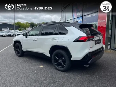 TOYOTA RAV4 Hybride 222ch Collection AWD-i occasion 2019 - Photo 2