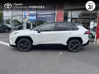 TOYOTA RAV4 Hybride 222ch Collection AWD-i occasion 2019 - Photo 3