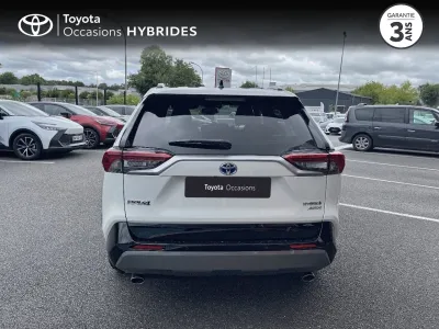 TOYOTA RAV4 Hybride 222ch Collection AWD-i occasion 2019 - Photo 4