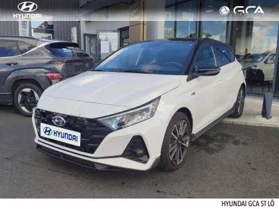 HYUNDAI i20 1.0 T-GDi 100ch Hybrid N Line Creative DCT-7 occasion 2023 - Photo 1