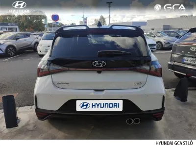 HYUNDAI i20 1.0 T-GDi 100ch Hybrid N Line Creative DCT-7 occasion 2023 - Photo 4