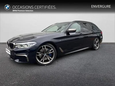 BMW Serie 5 Touring M550dA xDrive 400ch Steptronic Euro6c occasion 2019 - Photo 1