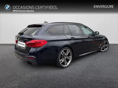 BMW Serie 5 Touring M550dA xDrive 400ch Steptronic Euro6c occasion 2019 - Photo 2