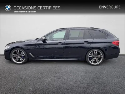 BMW Serie 5 Touring M550dA xDrive 400ch Steptronic Euro6c occasion 2019 - Photo 3