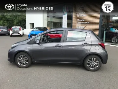 TOYOTA Yaris HSD 100h Dynamic 5p occasion 2015 - Photo 3