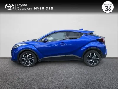 TOYOTA C-HR 122h Edition 2WD E-CVT MY22 occasion 2021 - Photo 3