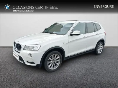 BMW X3 xDrive20dA 184ch Luxe occasion 2013 - Photo 1