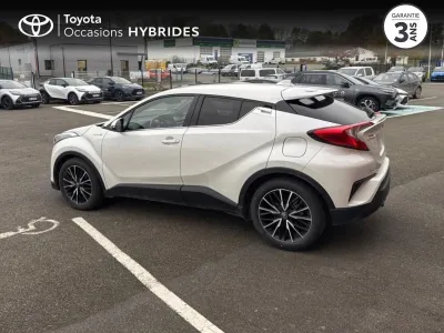 TOYOTA C-HR 122h Edition 2WD E-CVT RC18 occasion 2018 - Photo 2