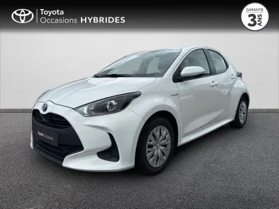 TOYOTA Yaris 116h France 5p occasion 2021 - Photo 1