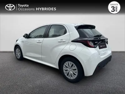 TOYOTA Yaris 116h France 5p occasion 2021 - Photo 2