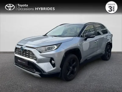 TOYOTA RAV4 Hybride 222ch Collection AWD-i MY20 occasion 2020 - Photo 1