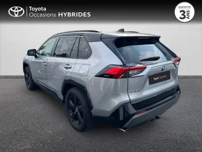 TOYOTA RAV4 Hybride 222ch Collection AWD-i MY20 occasion 2020 - Photo 2