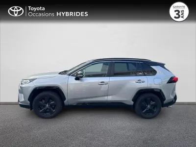 TOYOTA RAV4 Hybride 222ch Collection AWD-i MY20 occasion 2020 - Photo 3