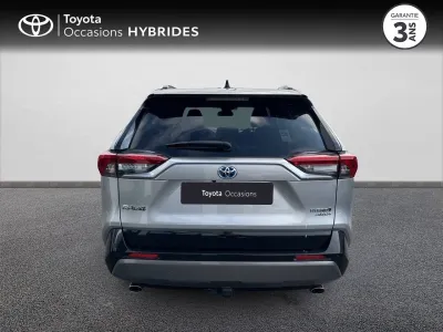 TOYOTA RAV4 Hybride 222ch Collection AWD-i MY20 occasion 2020 - Photo 4