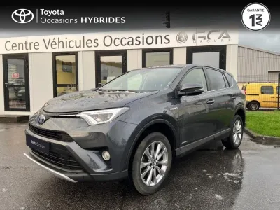 TOYOTA RAV4 197 Hybride Dynamic Edition 2WD CVT occasion 2018 - Photo 1