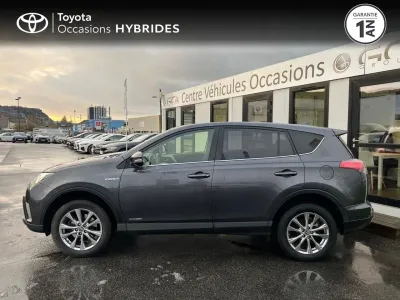 TOYOTA RAV4 197 Hybride Dynamic Edition 2WD CVT occasion 2018 - Photo 2