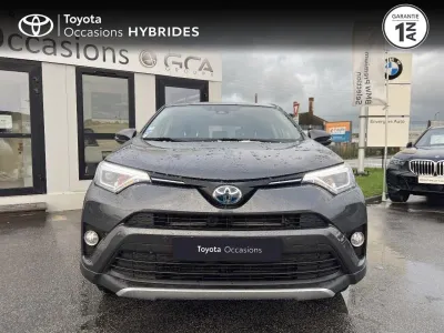 TOYOTA RAV4 197 Hybride Dynamic Edition 2WD CVT occasion 2018 - Photo 4