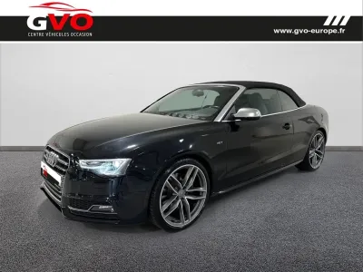 AUDI S5 Cabriolet 3.0 V6 TFSI 333ch quattro S tronic 7 Euro6 occasion 2016 - Photo 1